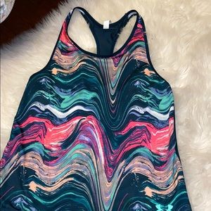 Under armour workout tank